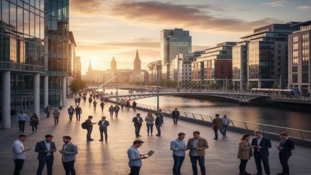 Dublin’de Çalışmak İçin Güncel Rehber: Neden Dublin’i Tercih Etmelisiniz?