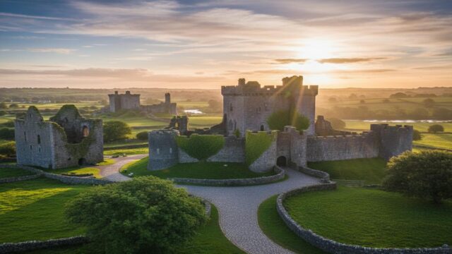 Dublin’de Mutlaka Görmeniz Gereken 10 Tarihi Kale