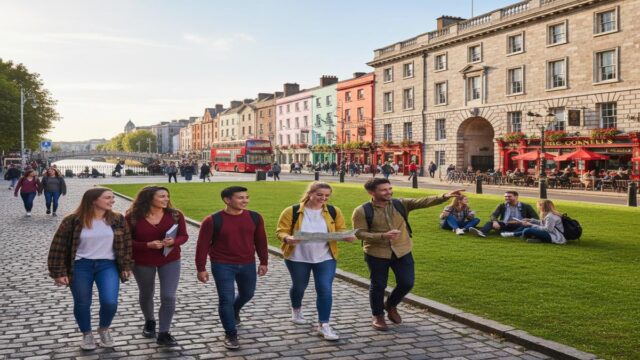 Dublin’de Öğrenciyken Yapılacaklar: 2026 Güncel Rehber