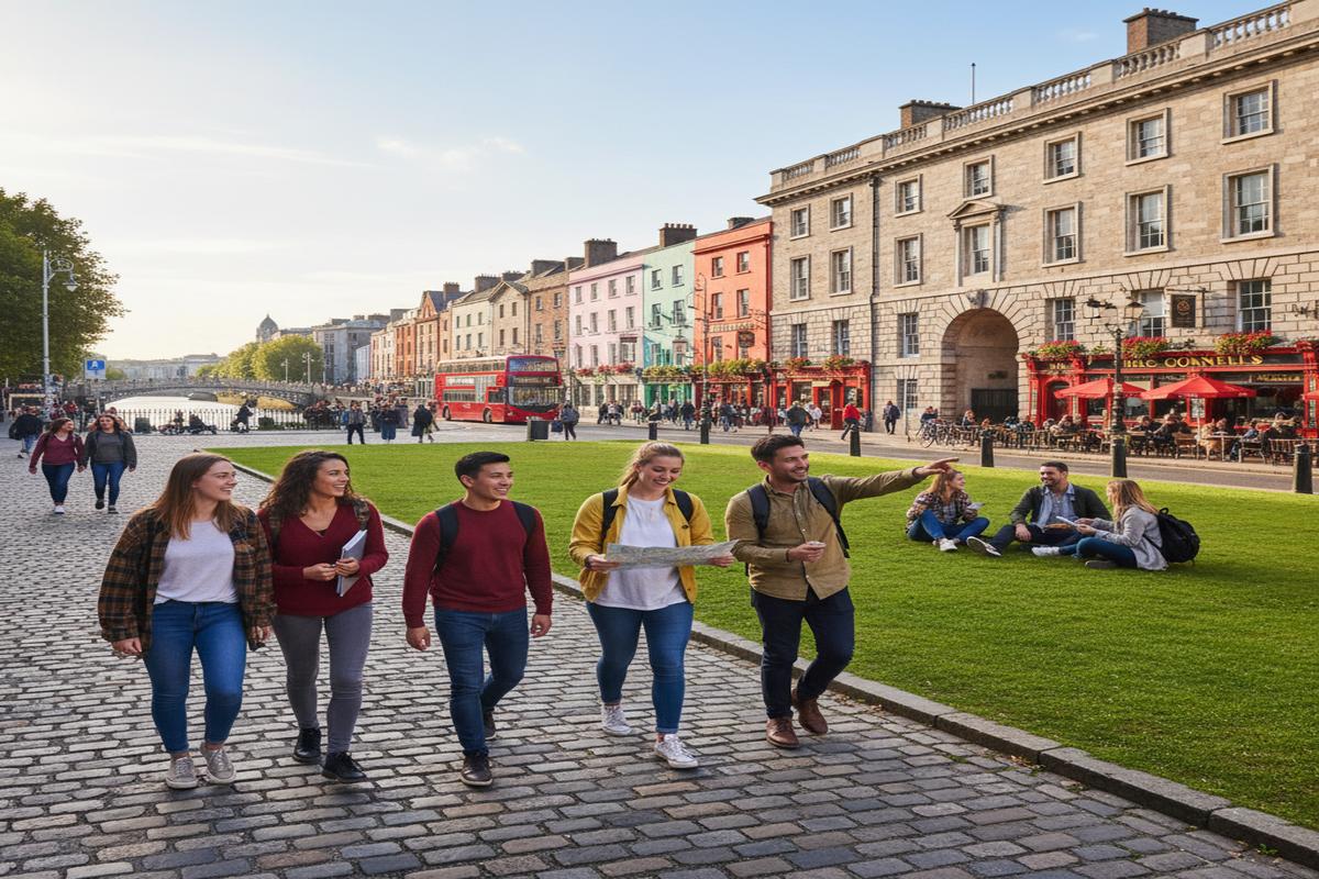 Dublin'de öğrenci yaşamı ve gezilecek yerler