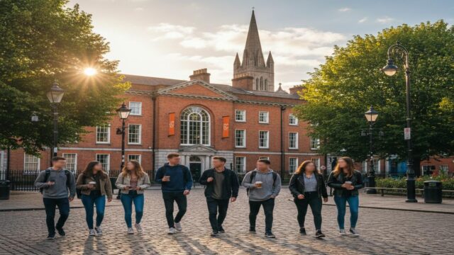 EC English Dublin Dil Okulu: Güncel Rehber