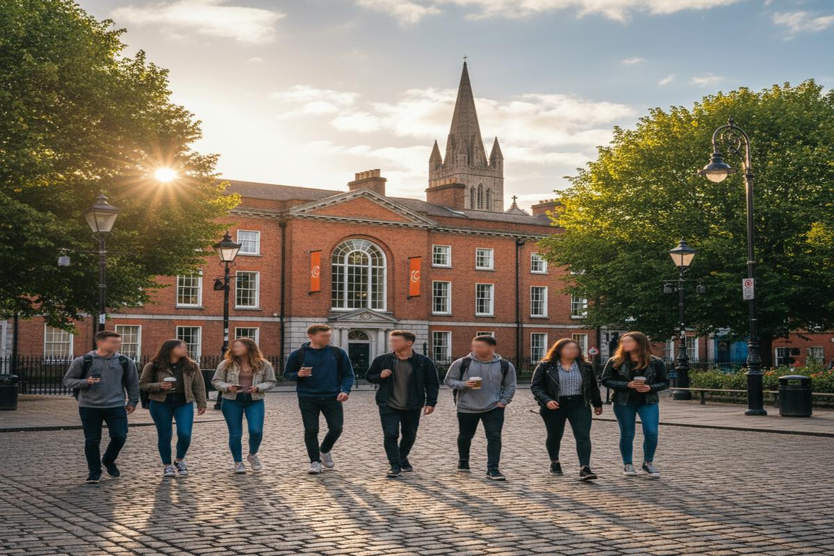 EC English Dublin dil okulu ve kampüsü