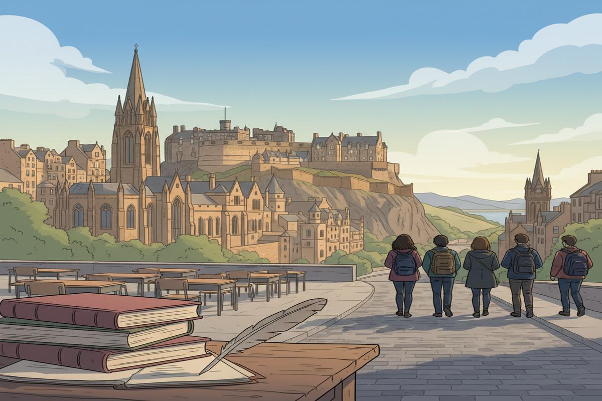 Edinburgh’da En İyi İskoç Aksanı Eğitimi Nerede?