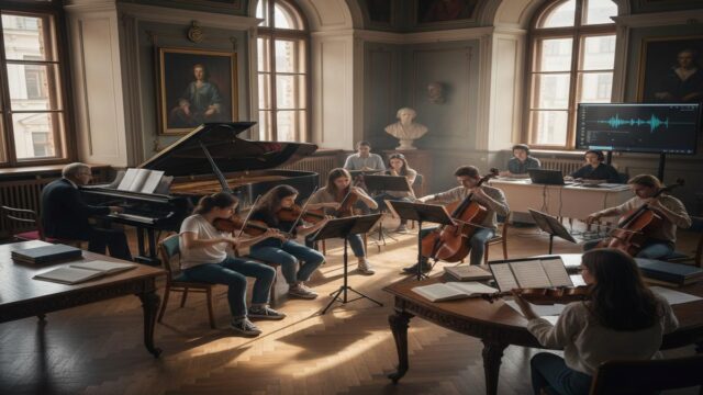 Dünyanın En İyi 5 Müzik Okulu ve Programı: Güncel Rehber