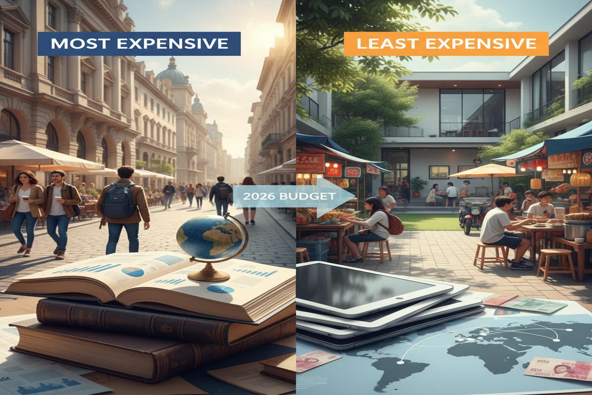 En Pahalı ve En Ucuz 3 Dil Okulu Ülkesi (2026)