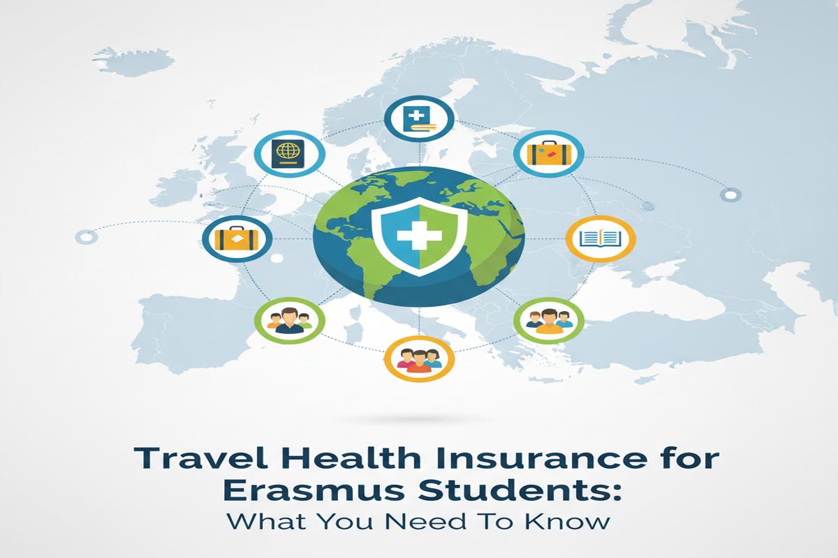 Erasmus İçin Seyahat Sağlık Sigortasında 5 Kritik Detay