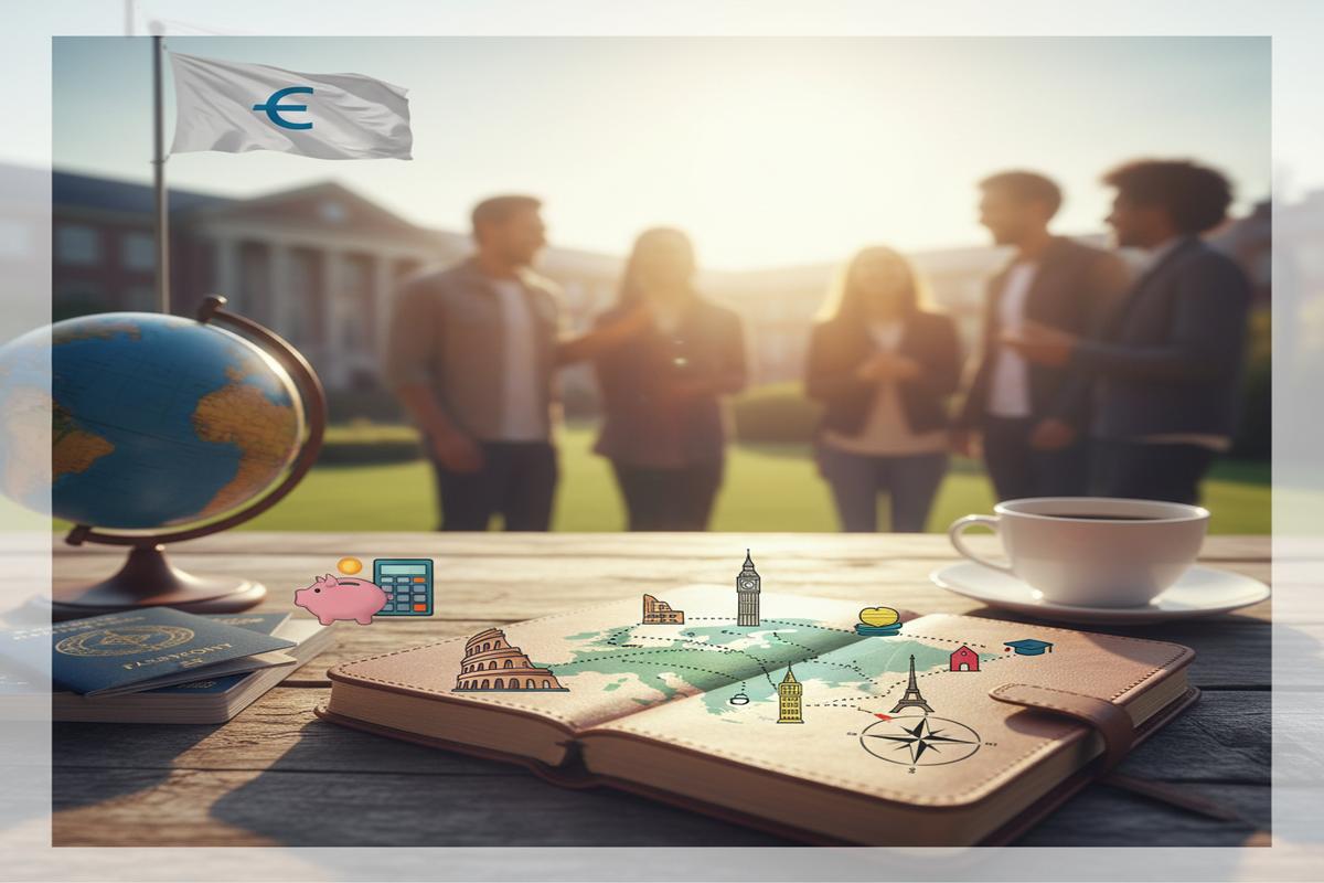 Erasmus ile Yurtdışına Çık! Şartlar, Avantajlar, Bütçe Tüyoları