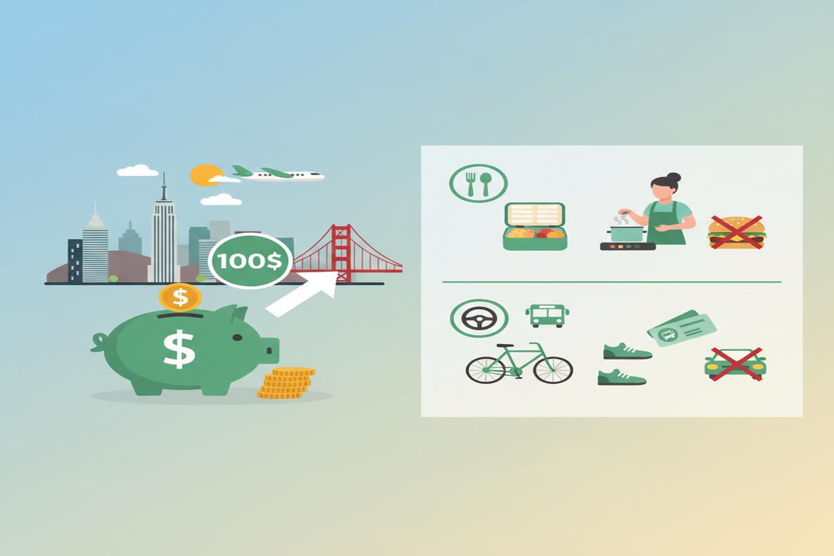 F1 Vizesiyle ABD’de Haftada 100 Dolar Nasıl Biriktirilir?