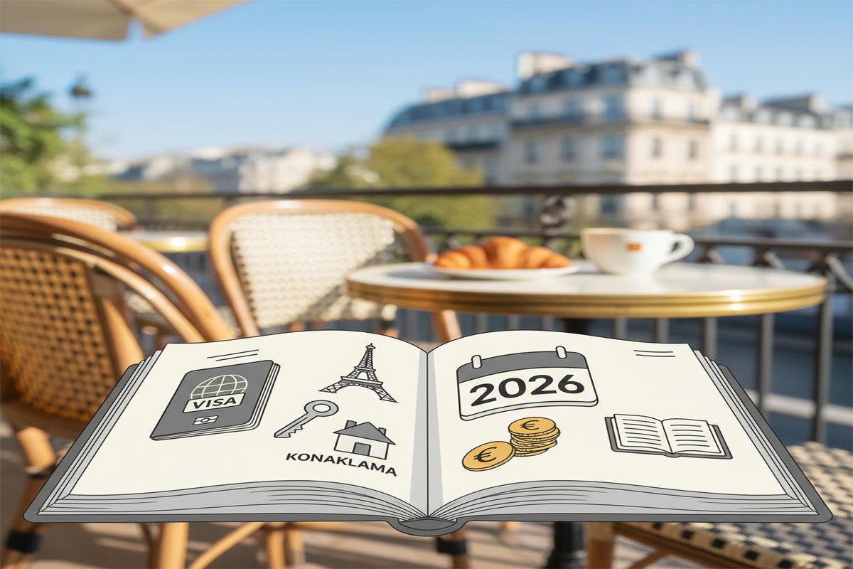 Fransa'da Dil Okulu Rehberi: Kayıt, Vize ve 2026 Fiyatları