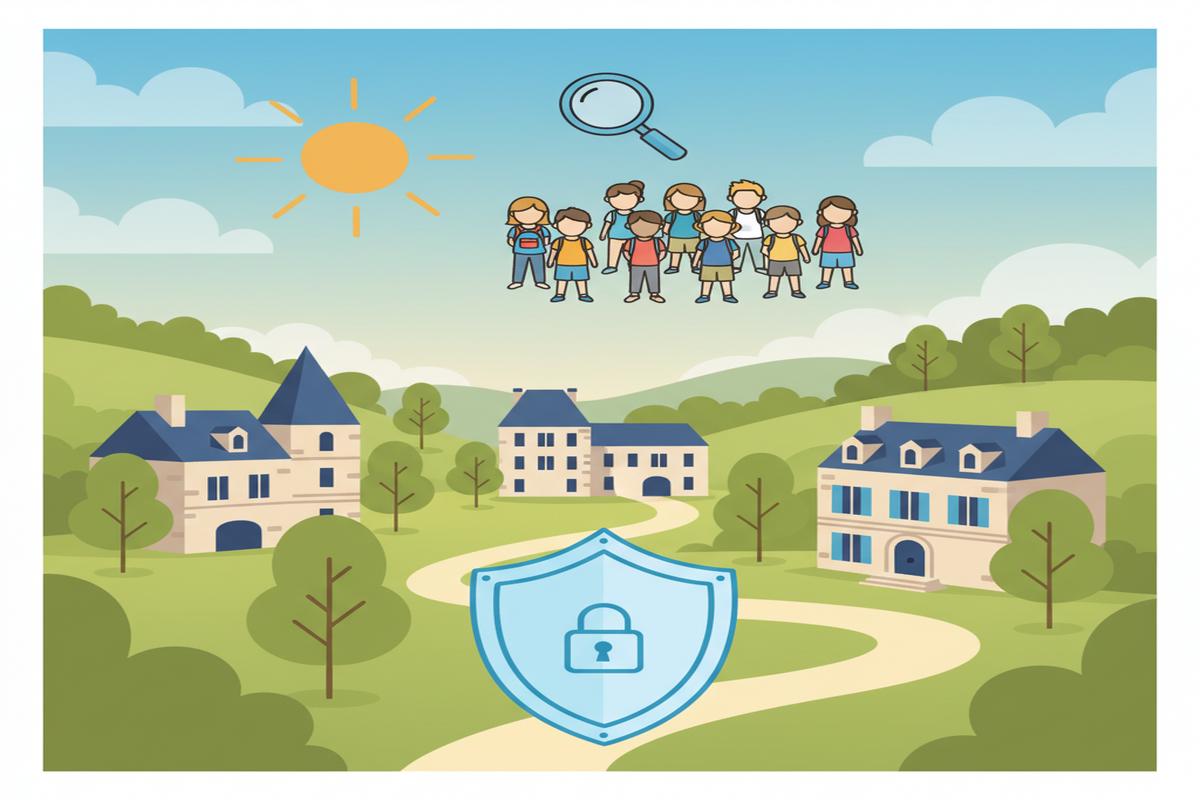 Fransa'da Yaz Okullarında Güvenlik Nasıl Sağlanıyor?