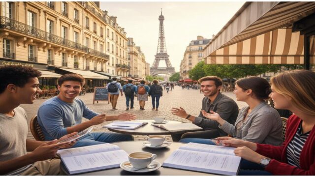 Fransız Kalmamak İçin Fransızca Öğrenmek: Fransa’da Dil Eğitimi Rehberi