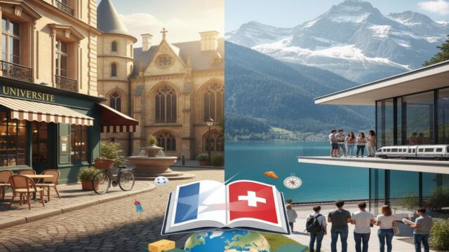 Fransa ve İsviçre’de Fransızca Dil Eğitimi: Güncel Farklılıklar ve Tercih Rehberi