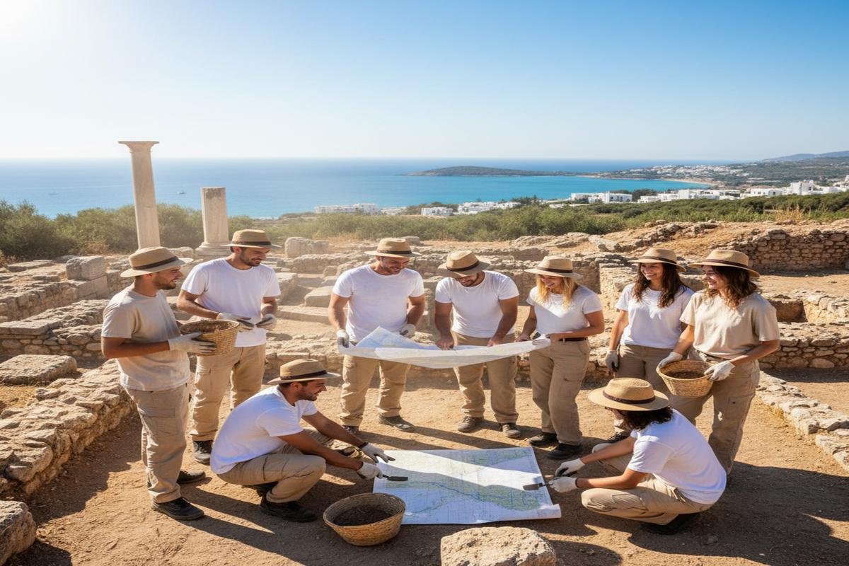 Gönüllü çalışma yapan gençler ve bir yardım kuruluşu
