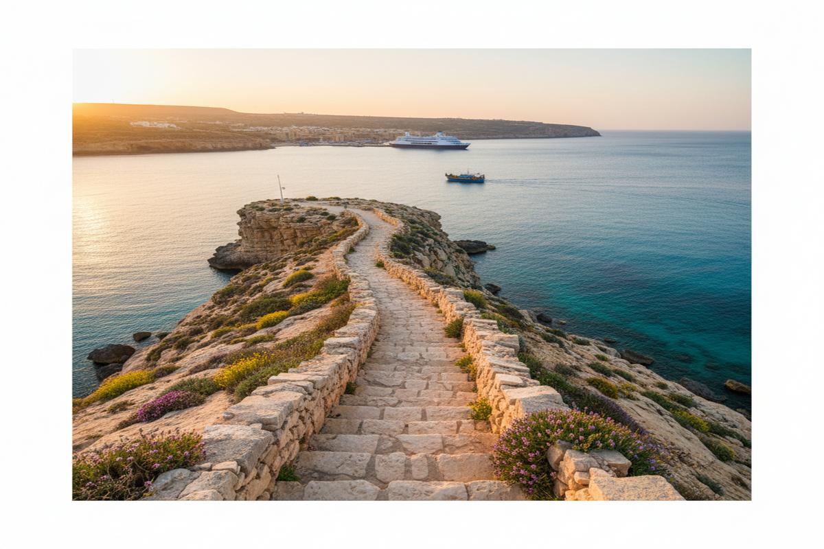 Gozo Adası’na Ucuza Geçmenin Gizli Yolu Açıklandı!