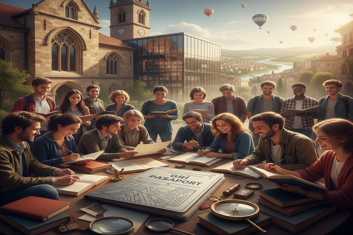 Gri pasaport nedir, avantajları ve kimlere verilir?