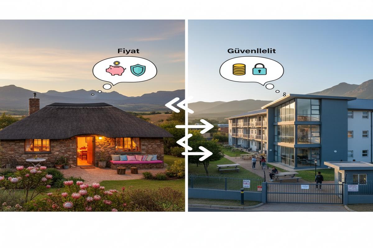 Güney Afrika’da Konaklama: Aile Yanı mı, Yurt mu?