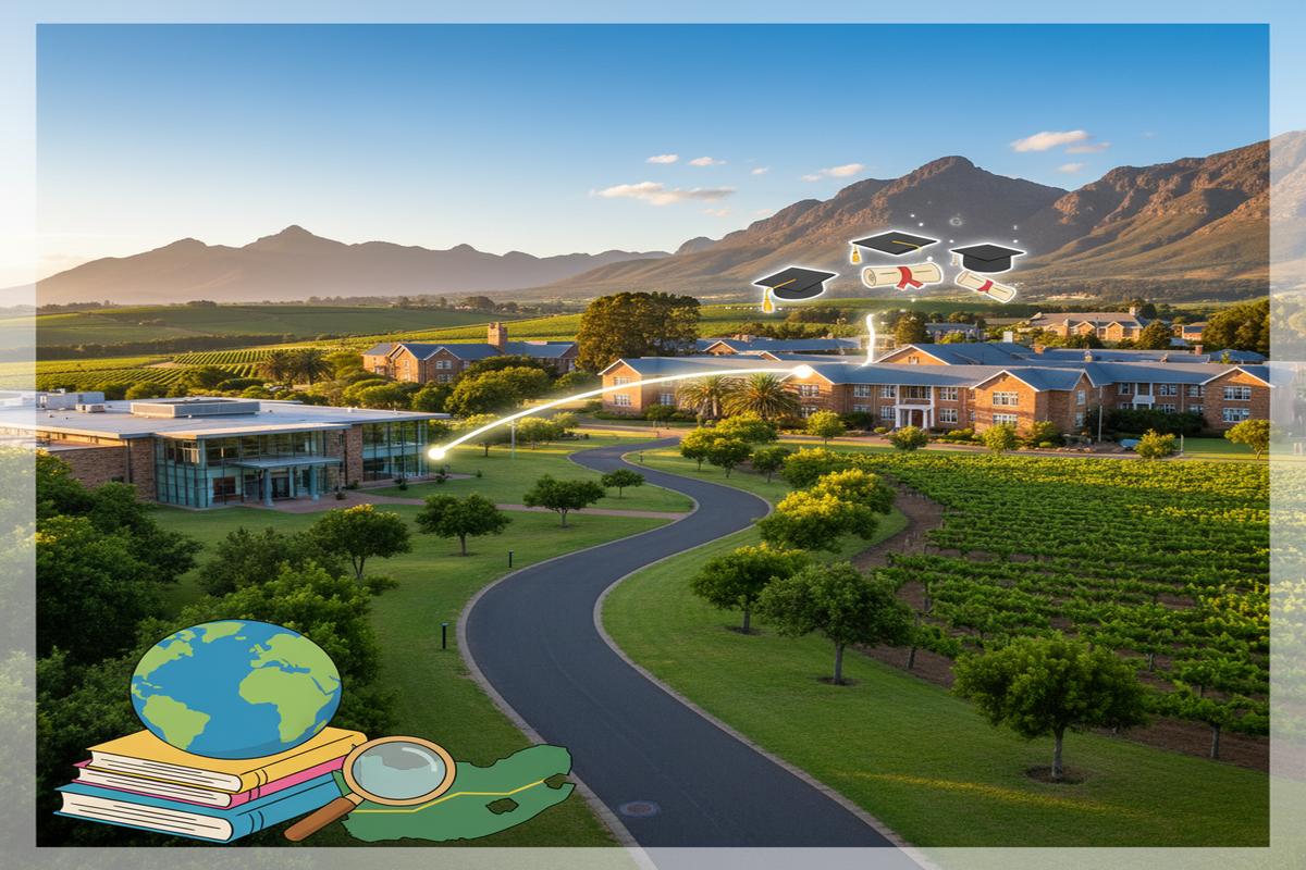 Güney Afrika’da Üniversite Okumanın En Kolay Yolu!