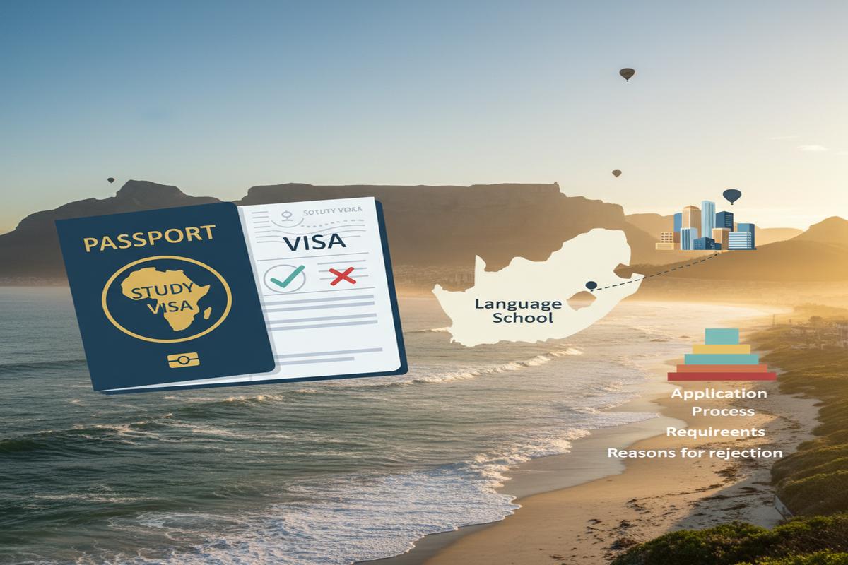 Güney Afrika Dil Okulu Vizesi: Şartlar ve Sık Ret Nedenleri