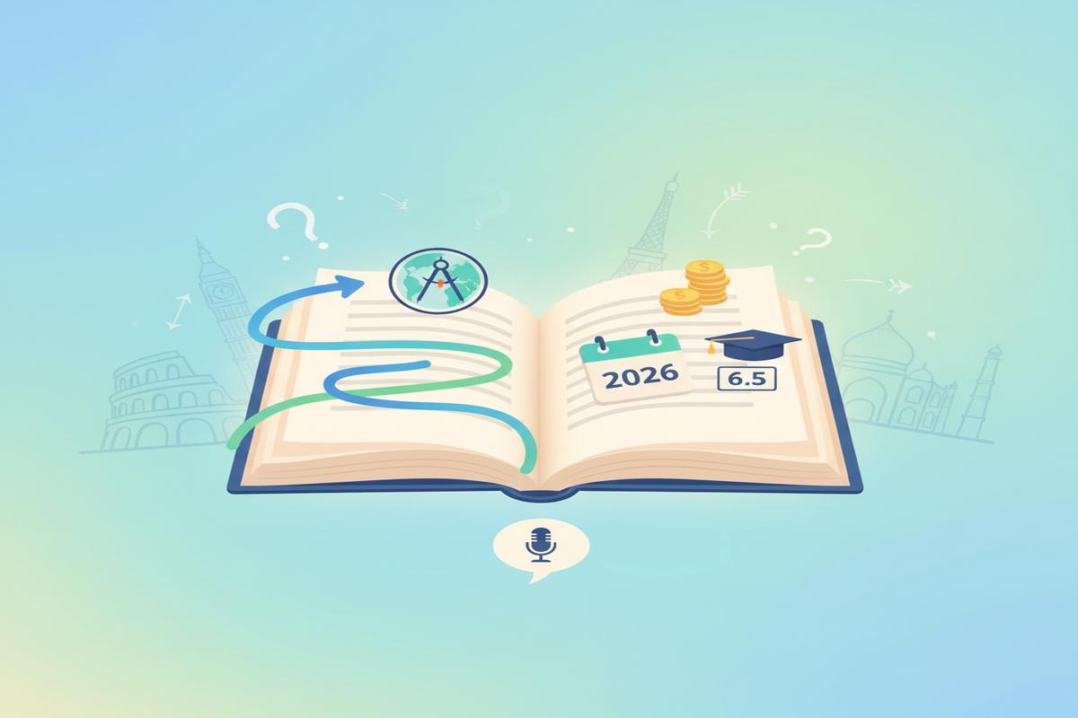 IELTS 2026: Ücretler, Tarihler ve 6.5 Skoru Taktikleri