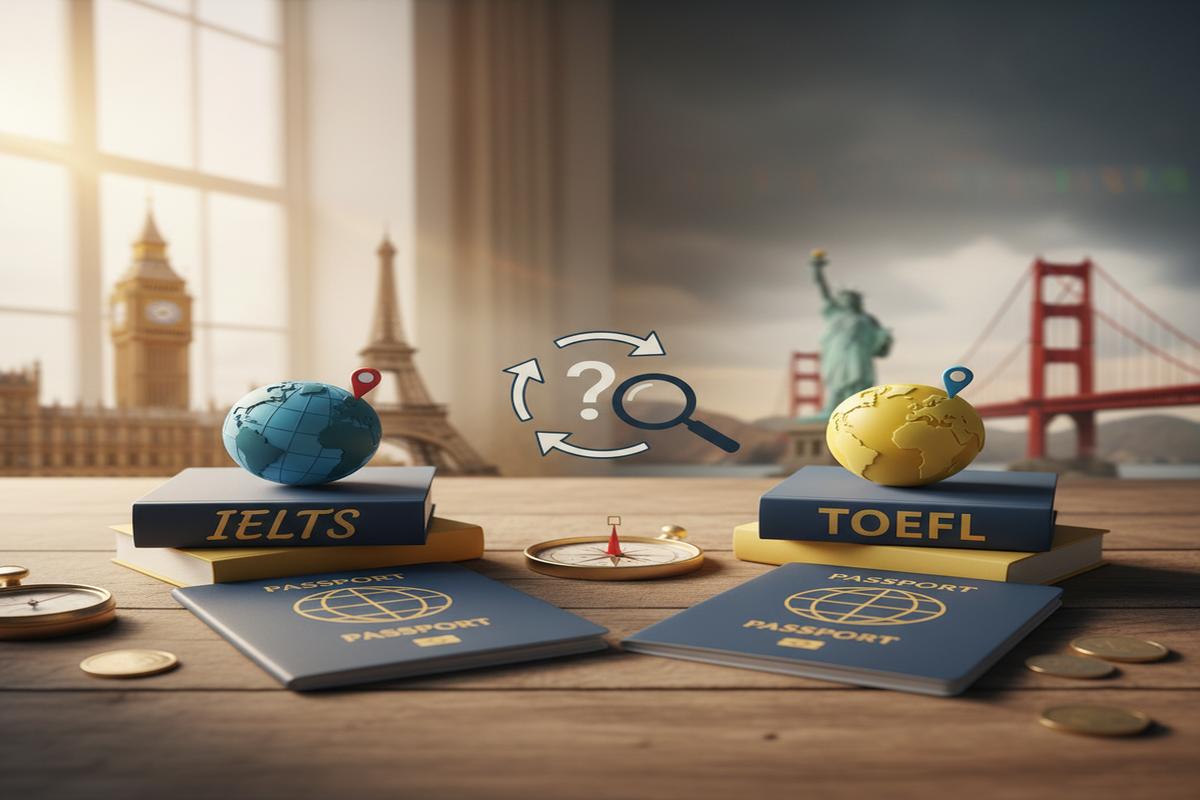 IELTS mi TOEFL mü? Hangi Sınav Size Daha Uygun?