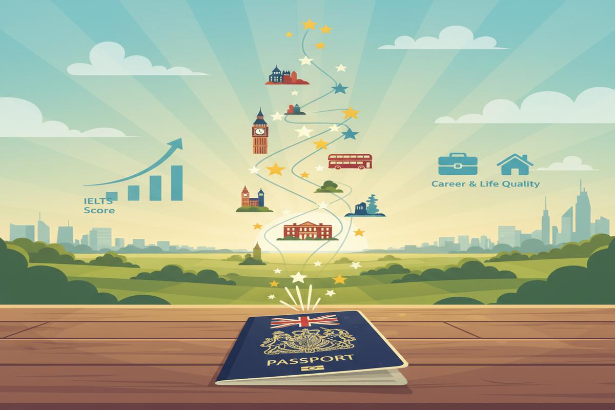 IELTS Puanınız İngiltere'deki Hayatınızı Nasıl Şekillendirir?