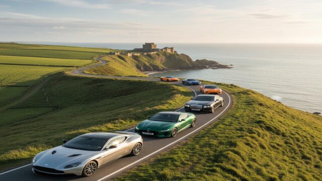 İngiltere’nin En Ünlü Otomobil Markaları: Güncel Rehber