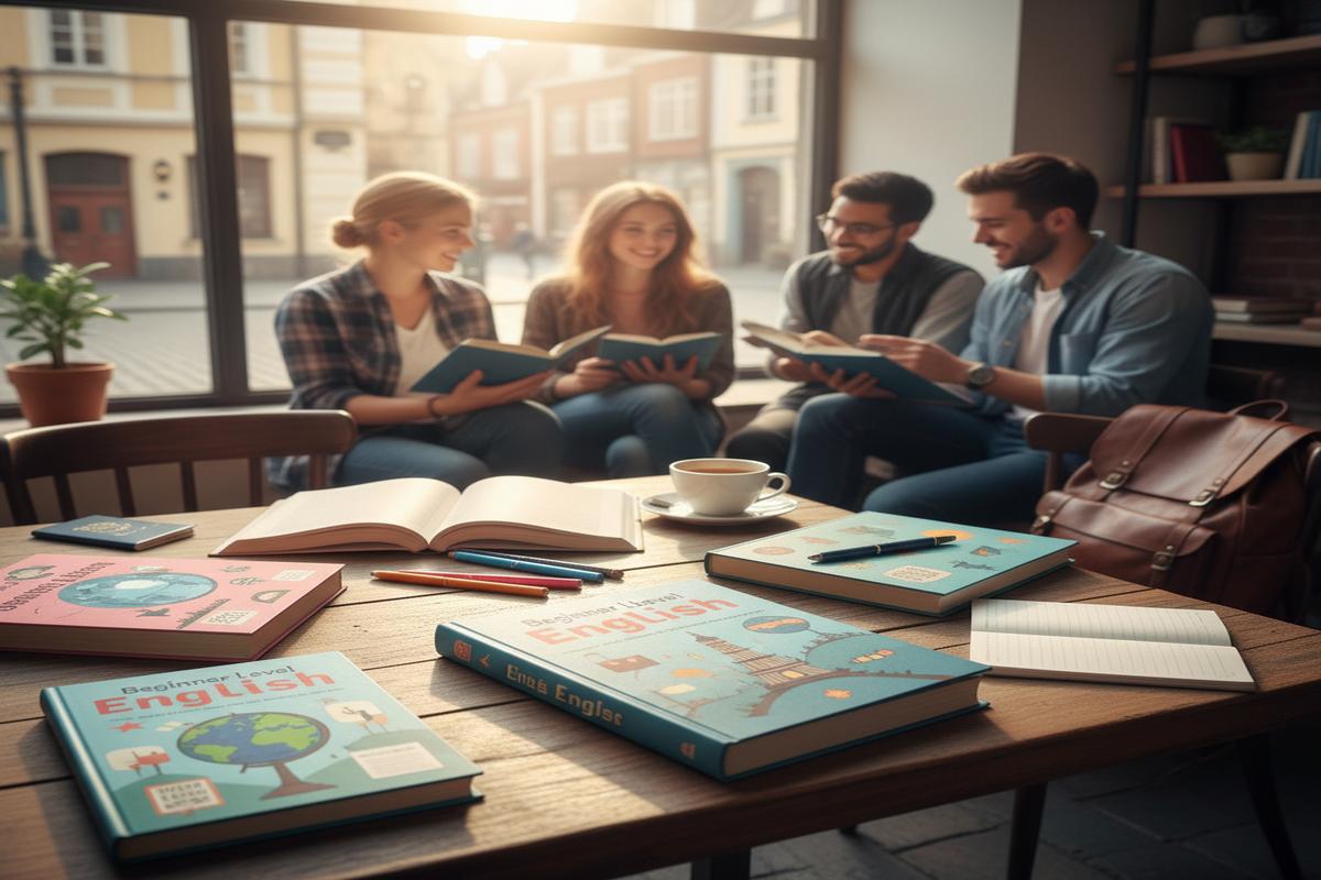 İngilizce başlangıç seviyesi kitaplar öneri listesi görseli