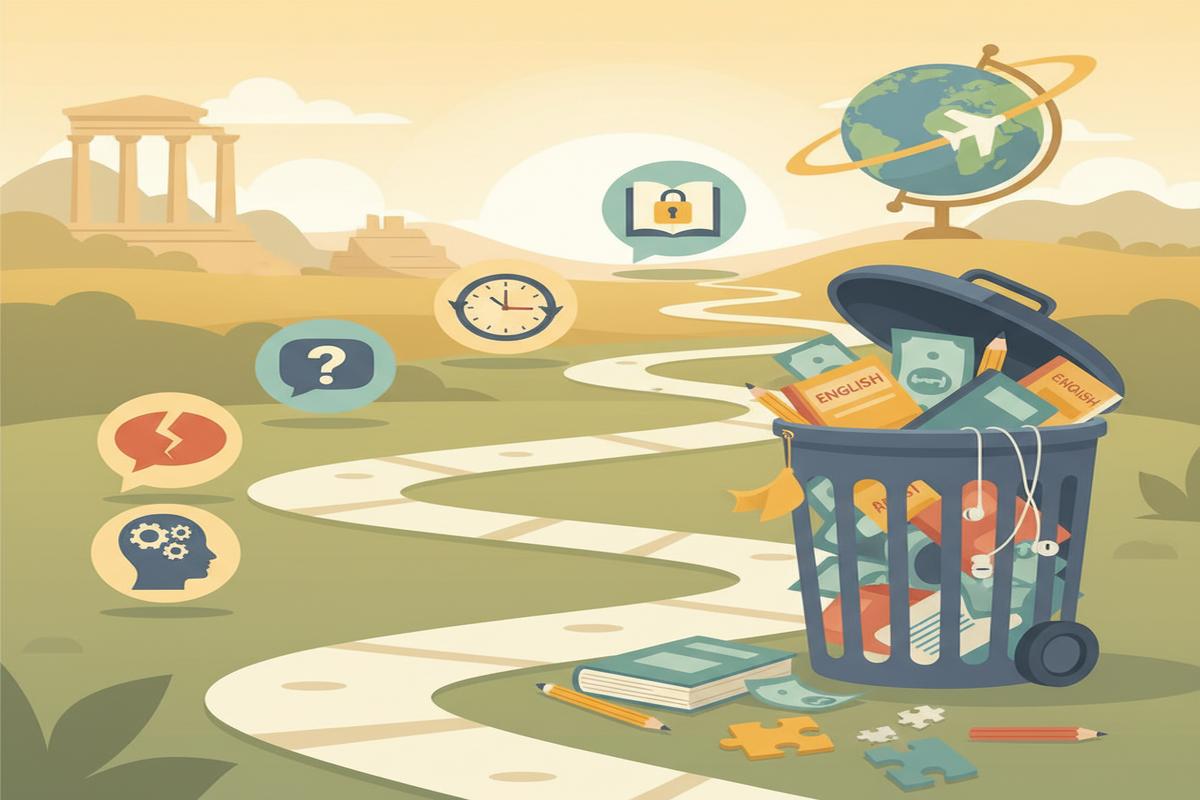 İngilizce Öğrenirken Sık Yapılan 5 Büyük Hata!