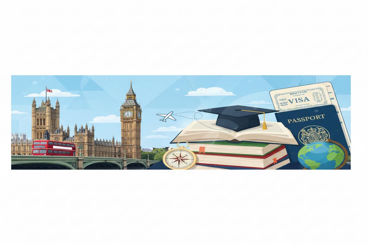 İngiltere'de 10 Günden Fazla Kalmanın Yolları!