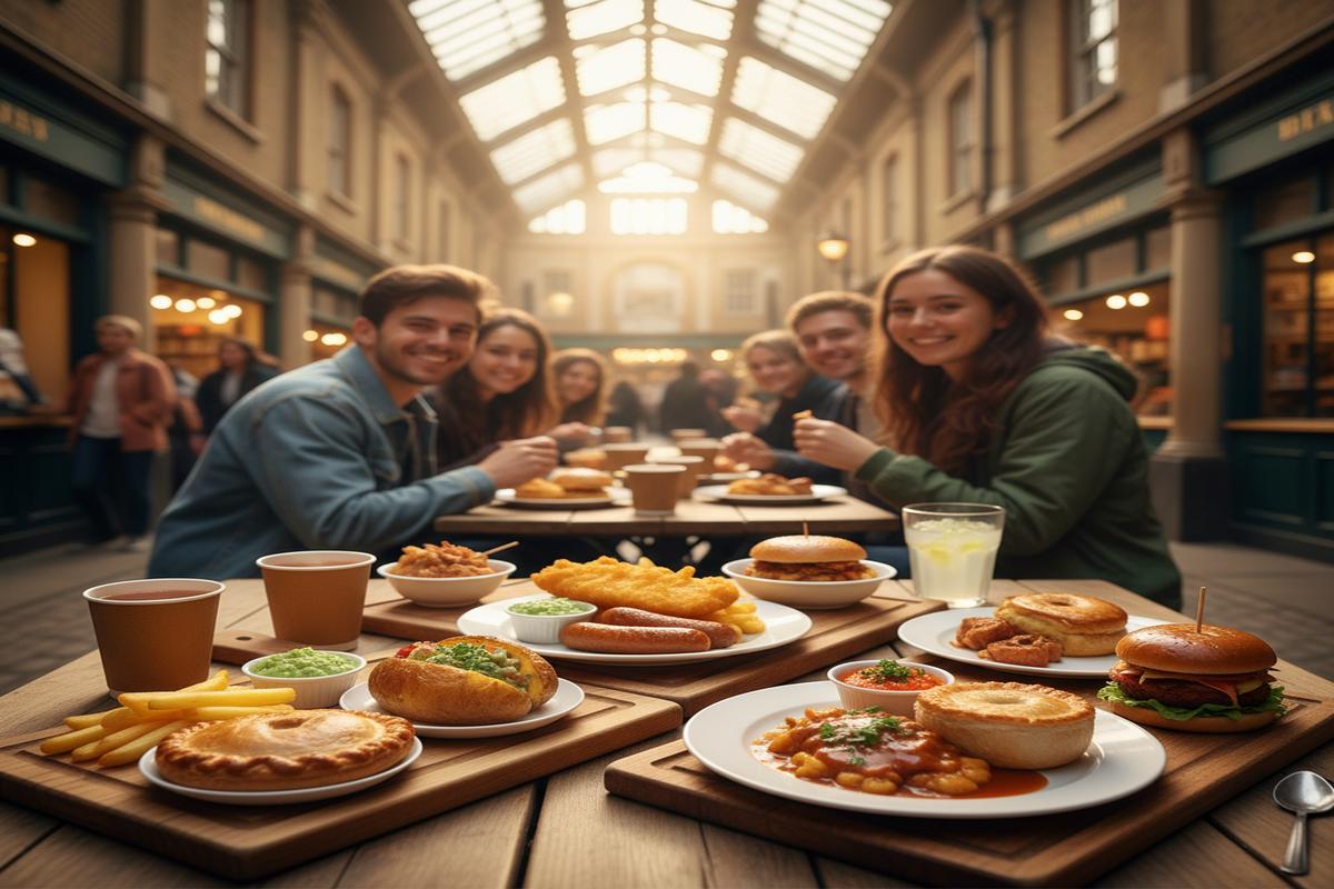 İngiltere’de 10 Sterlin Altı En Lezzetli 10 Öğrenci Yemeği