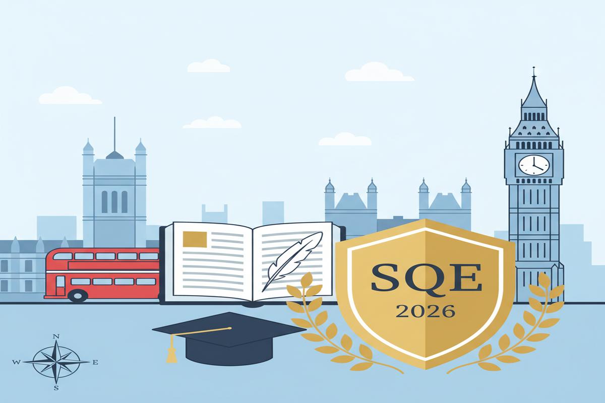 İngiltere'de Avukat Olmak: 2026 SQE Rehberi