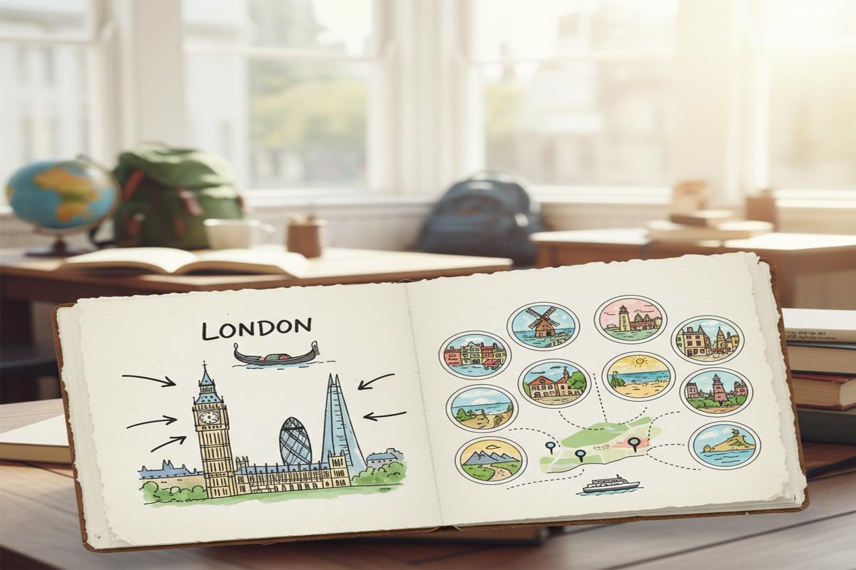 İngiltere’de Dil Okulu Sonrası Görülecek 10 Ucuz Yer