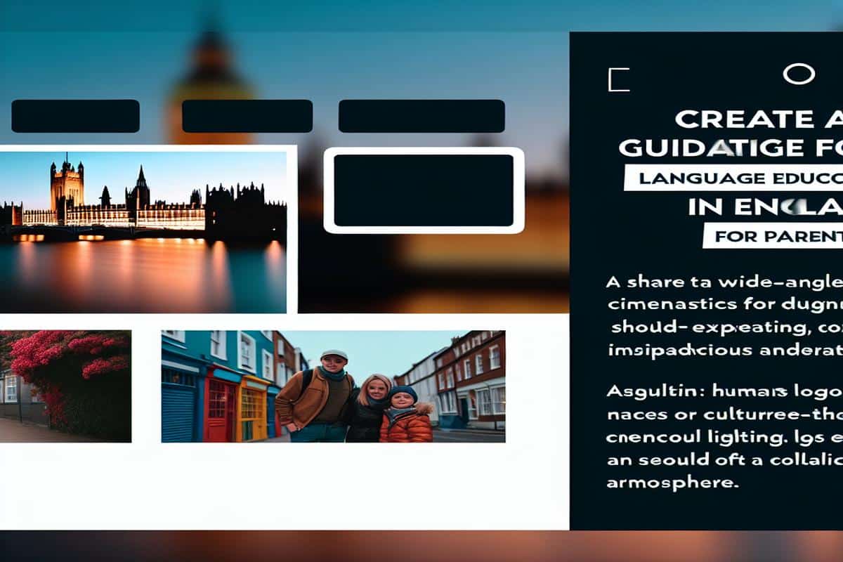 İngiltere’de Ebeveynler İçin Dil Eğitimi Kılavuzu