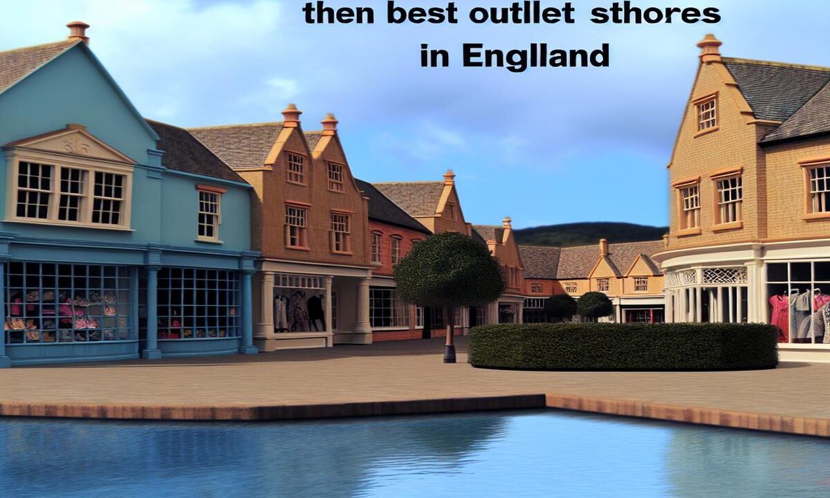 İngiltere’de Gezilecek En İyi 10 Outlet Mağazası