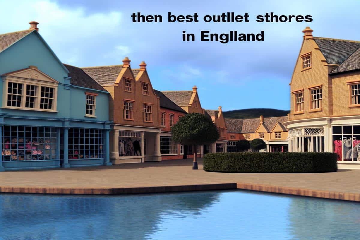 İngiltere’de Gezilecek En İyi 10 Outlet Mağazası