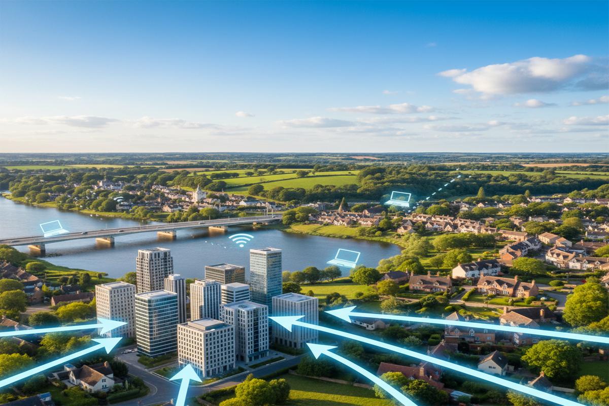 İngiltere’de Hibrit Çalışma Emlak Trendini Nasıl Değiştirdi?