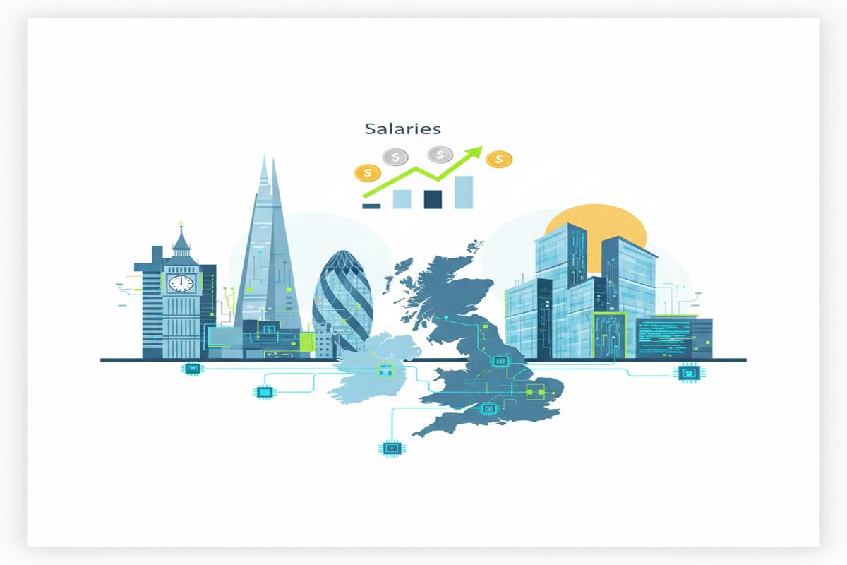İngiltere’de Kıdemli Yazılımcı Maaşları ve En İyi Şehirler