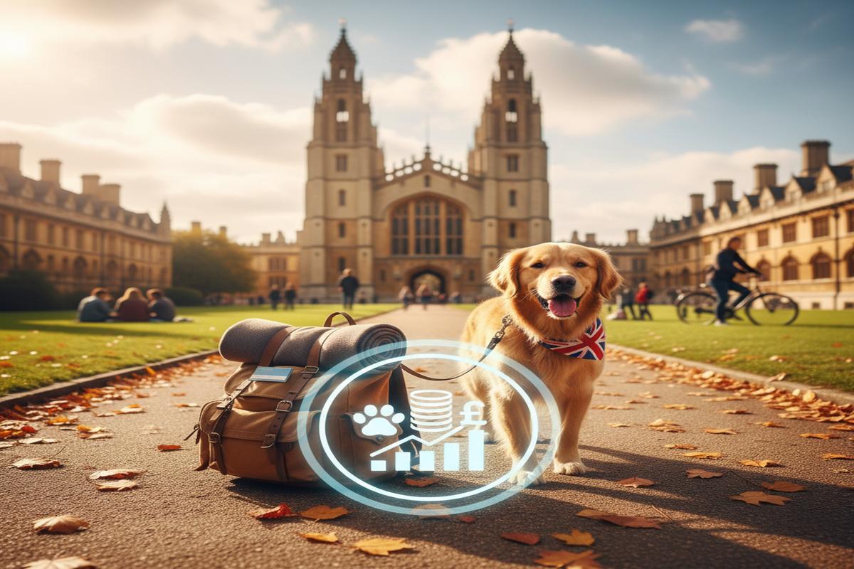 İngiltere'de Köpekli Öğrenci Hayatı: Aylık Masraflar 2026