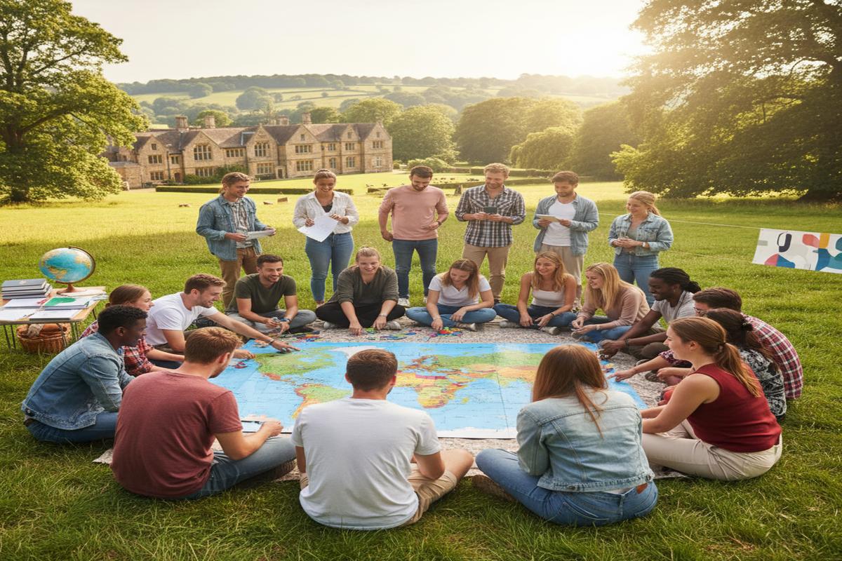 İngiltere'de Liderlik Kampı ile Kendini Keşfet!