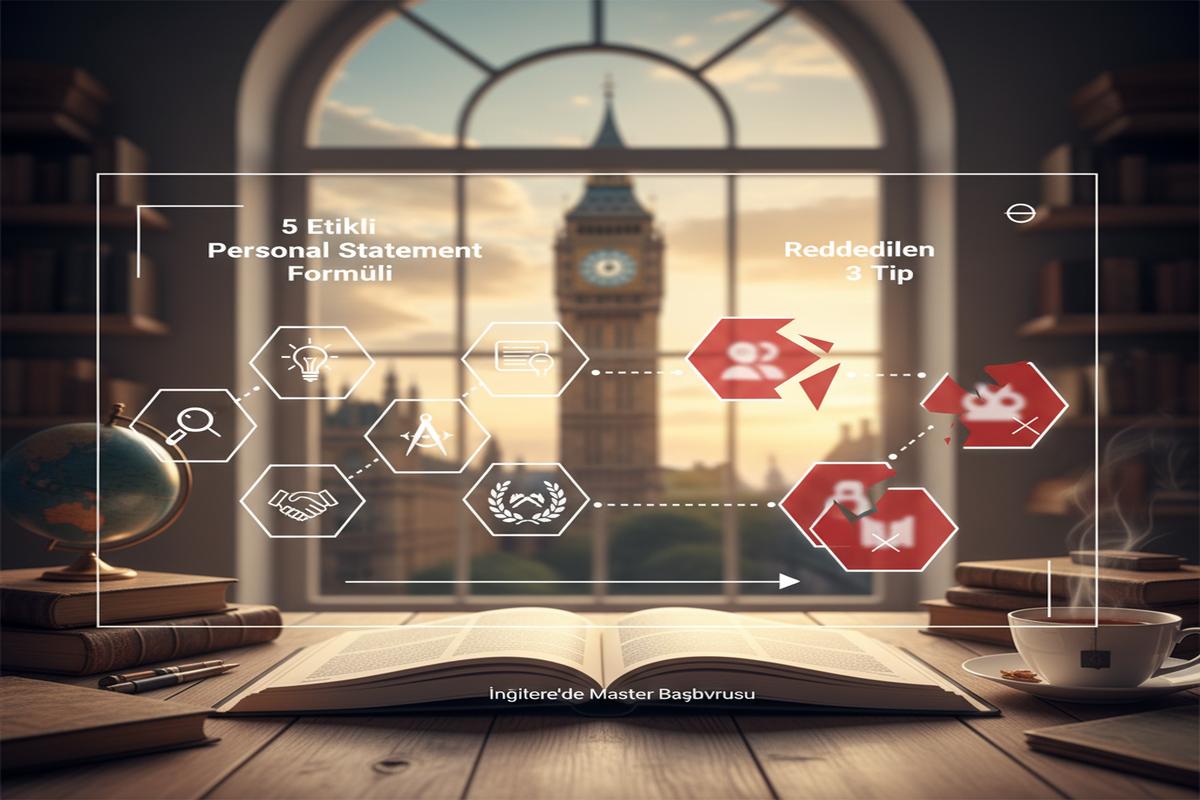 İngiltere'de Master İçin 5 Etkili Personal Statement Formülü
