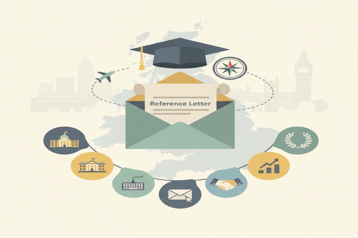 İngiltere'de Master İçin Referans Mektubu Nasıl Alınır?