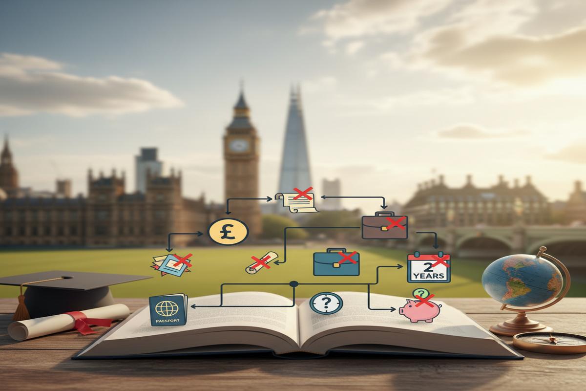 İngiltere'de Master Sonrası Çalışma İzninde 4 Büyük Hata