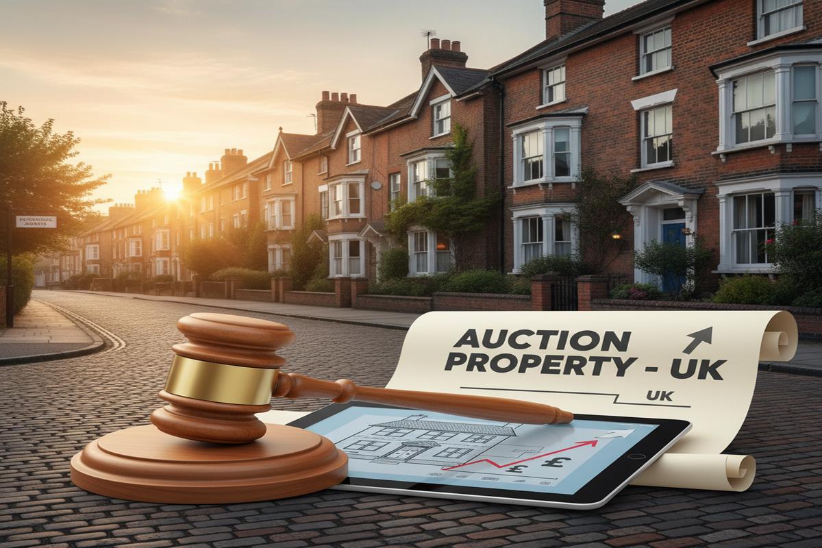 İngiltere’de Müzayededen Ev Almak: Karlı mı Riskli mi?