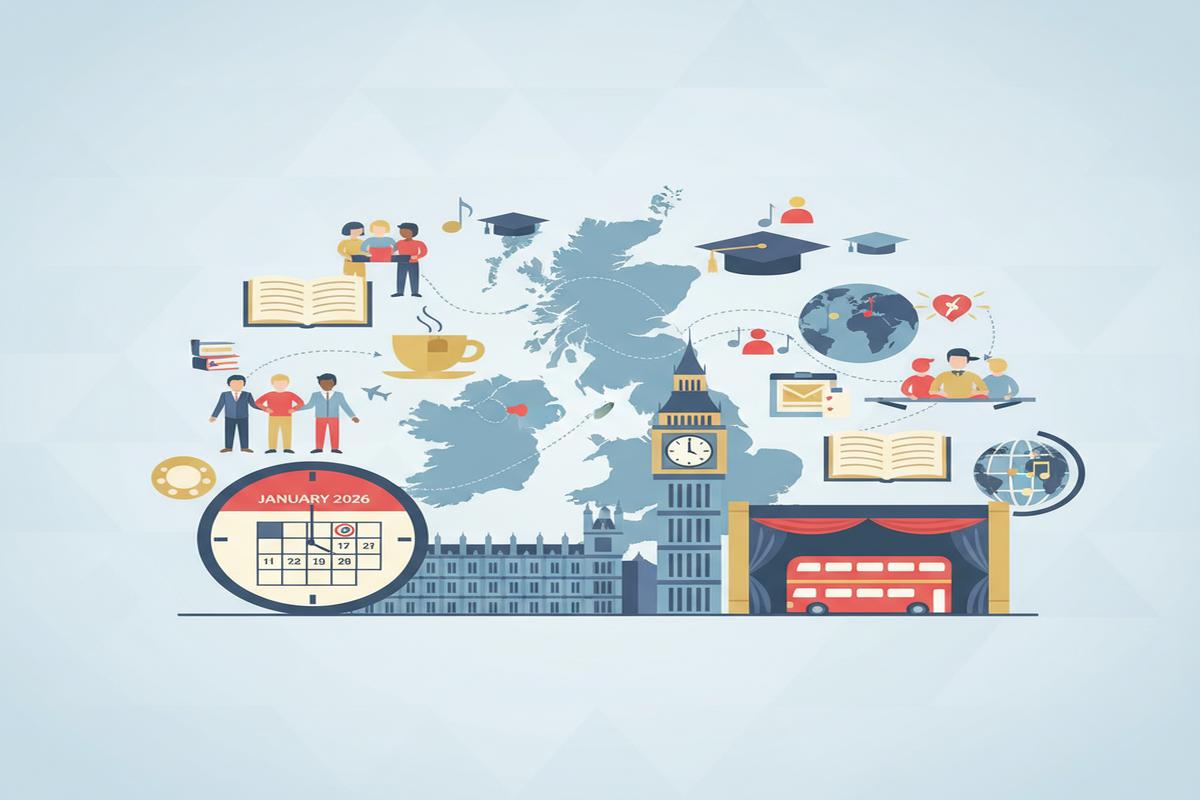 İngiltere’de Ocak 2026 Kaçırılmayacak Etkinlikler!