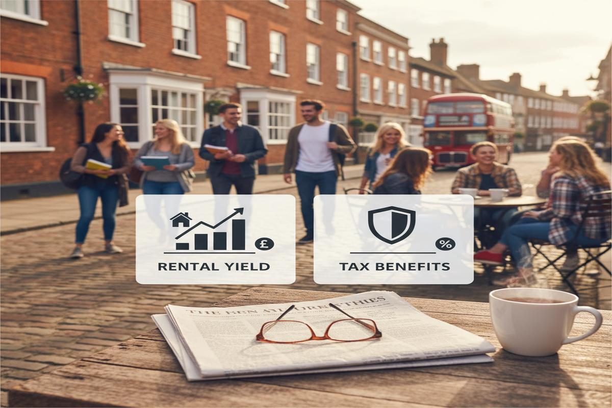 İngiltere'de Öğrenci Çocuğa Ev Almak Mantıklı mı?