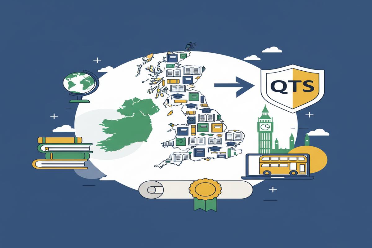 İngiltere'de Öğretmenlik İçin QTS Nasıl Alınır?