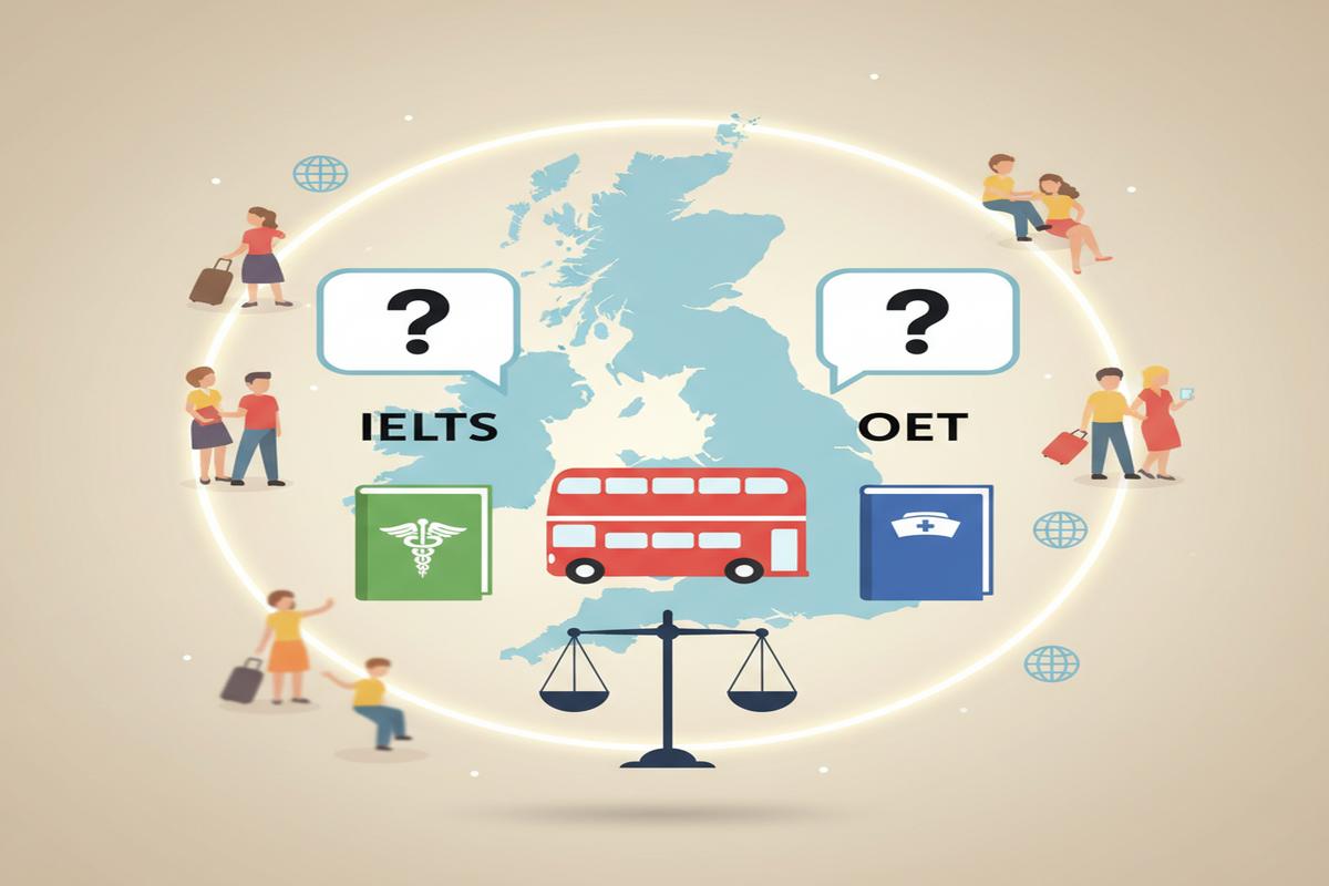 İngiltere’de Sağlık Kariyeri: IELTS mi OET mi?