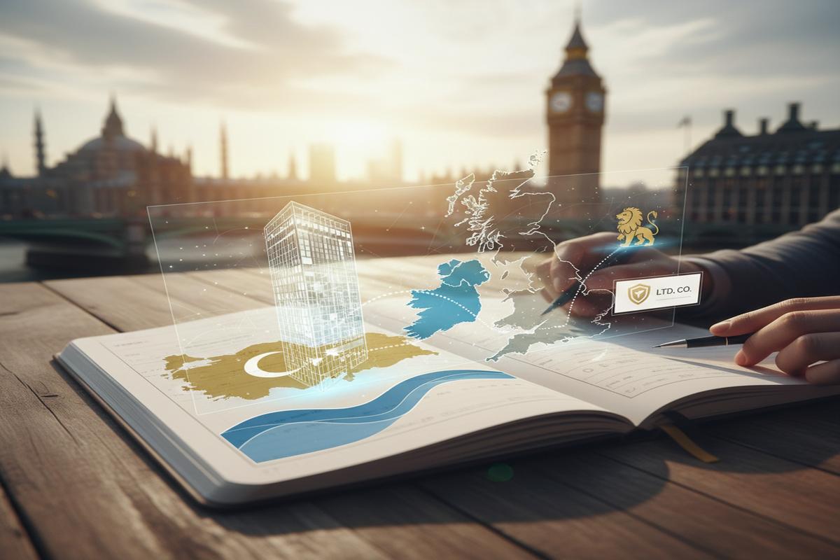 İngiltere'de Şirket Kurmak: Adım Adım Rehber 2025