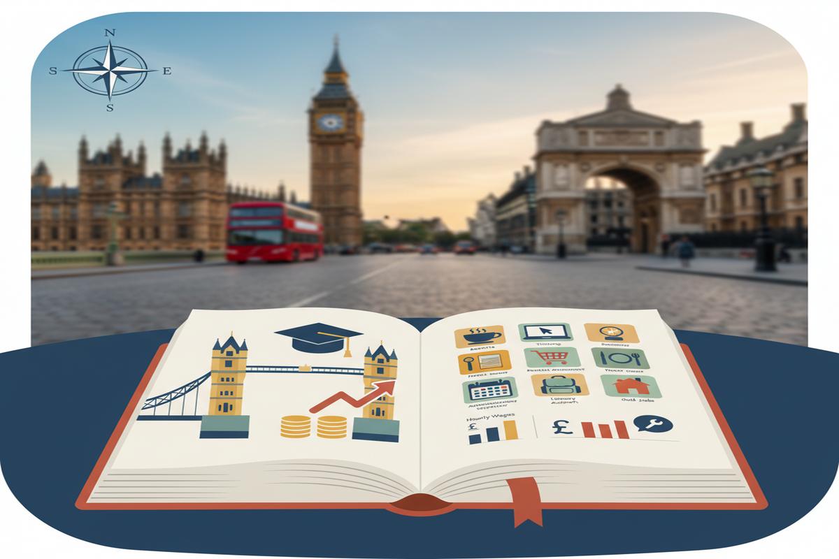 İngiltere’de Yüksek Lisans Yaparken En Karlı 8 İş