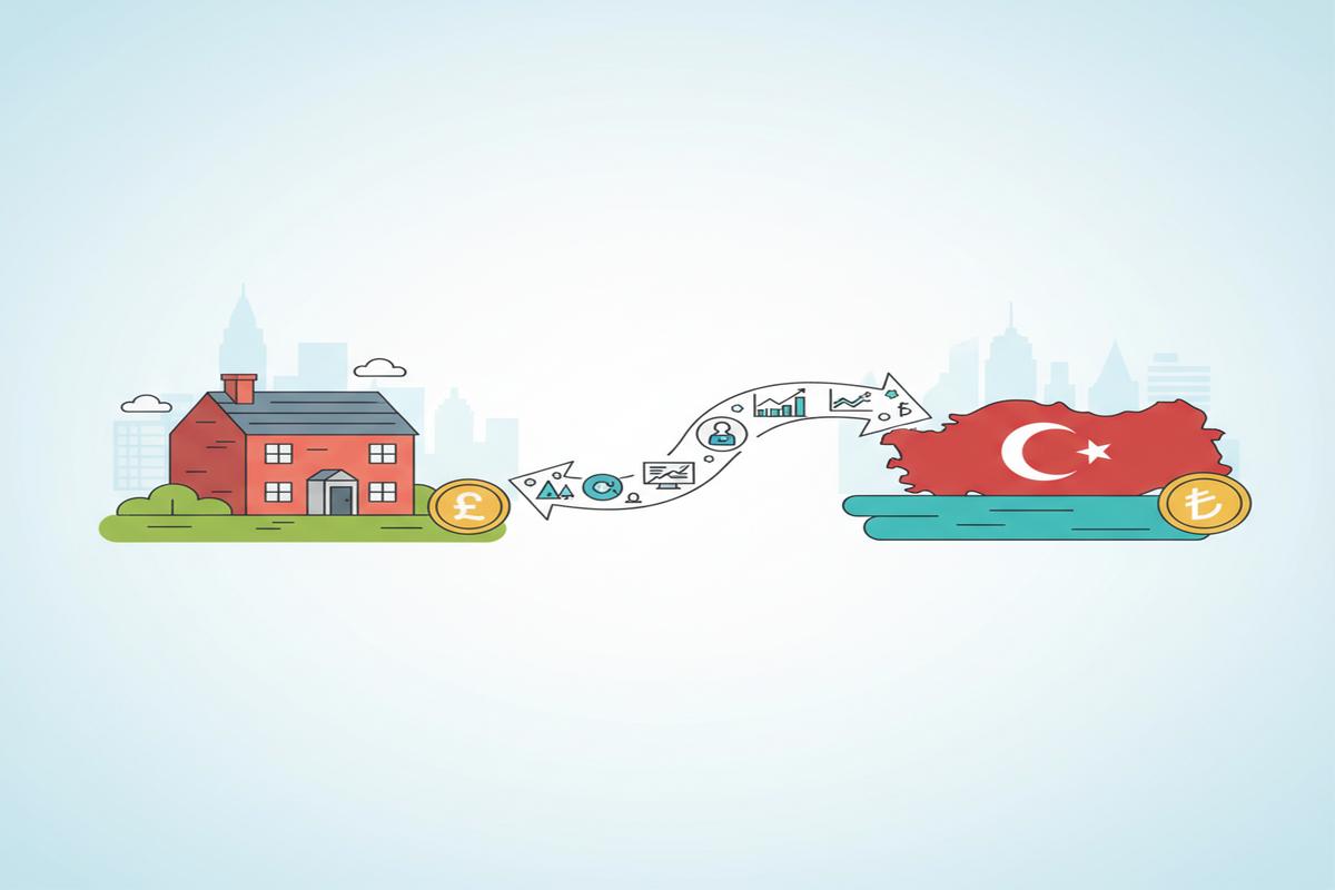 İngiltere’deki Evinizi TL ile Düşük Faizle Nasıl Alırsınız?